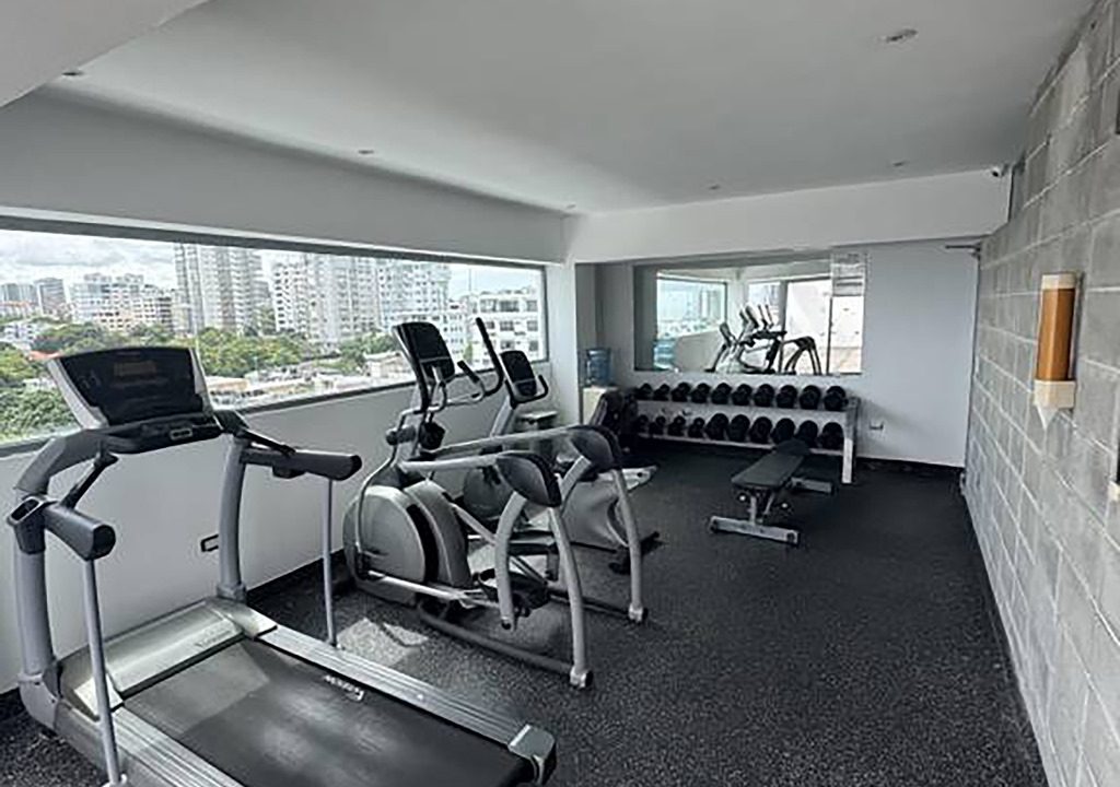 Apartamento en alquiler amueblado Gazcue (4)