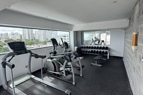 Apartamento en alquiler amueblado Gazcue (4)
