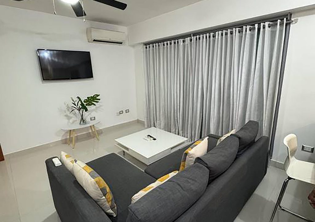 Apartamento en alquiler amueblado Gazcue (5)