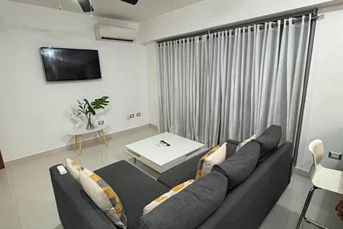 Apartamento en alquiler amueblado Gazcue (5)