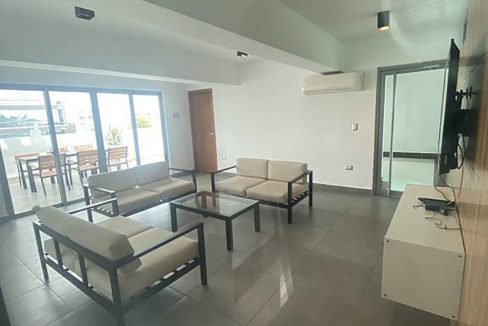 Apartamento en alquiler amueblado Gazcue (6)