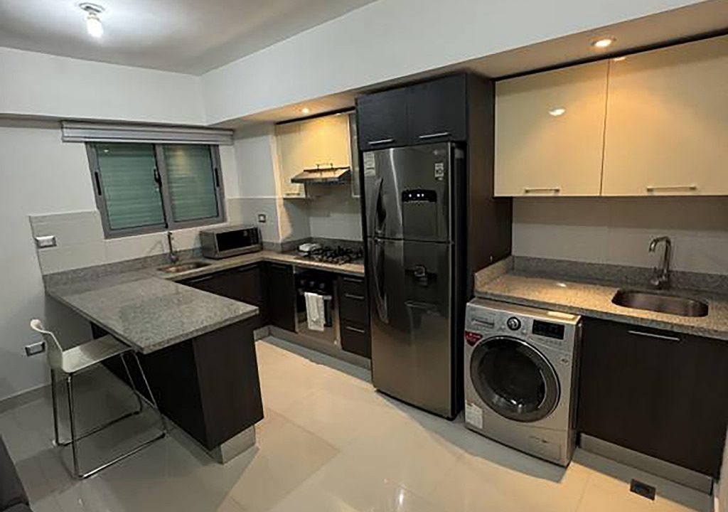 Apartamento en alquiler amueblado Gazcue (8)