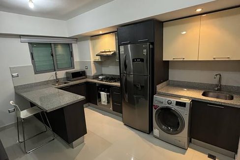 Apartamento en alquiler amueblado Gazcue (8)