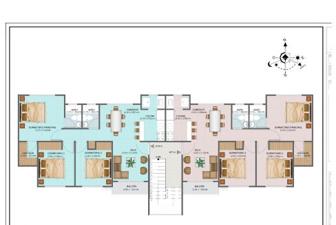 Aparatemento con bono vivienda en venta Santo Domingo Este (14)