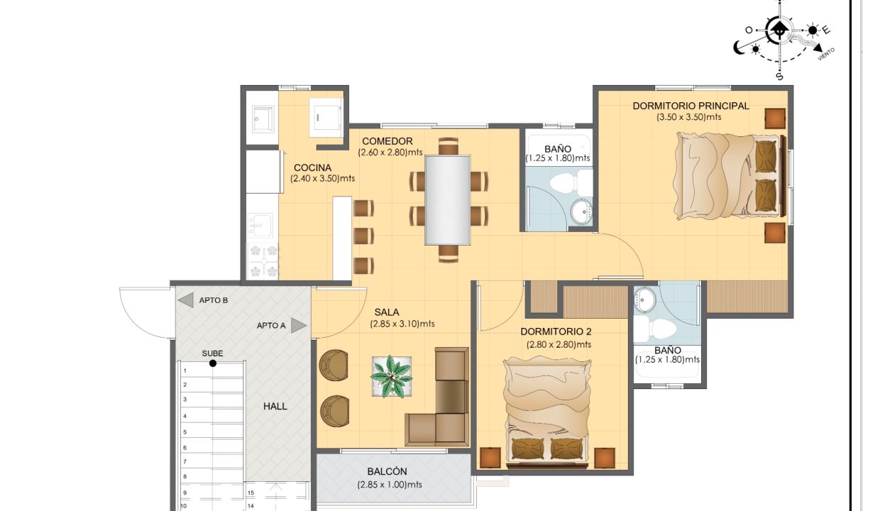 Aparatemento con bono vivienda en venta Santo Domingo Este (19)