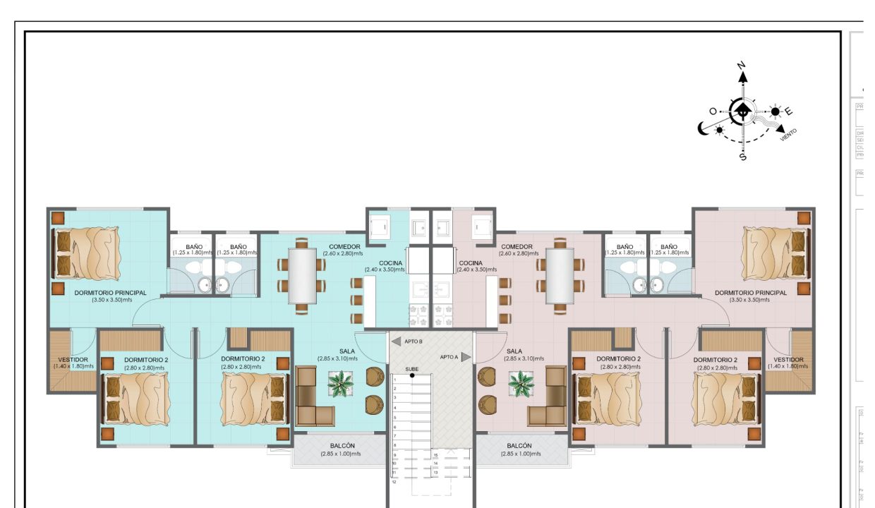 Aparatemento con bono vivienda en venta Santo Domingo Este (21)