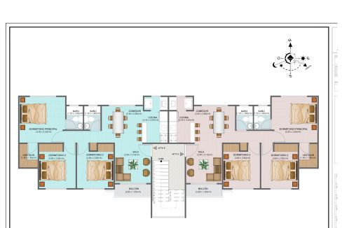 Aparatemento con bono vivienda en venta Santo Domingo Este (21)
