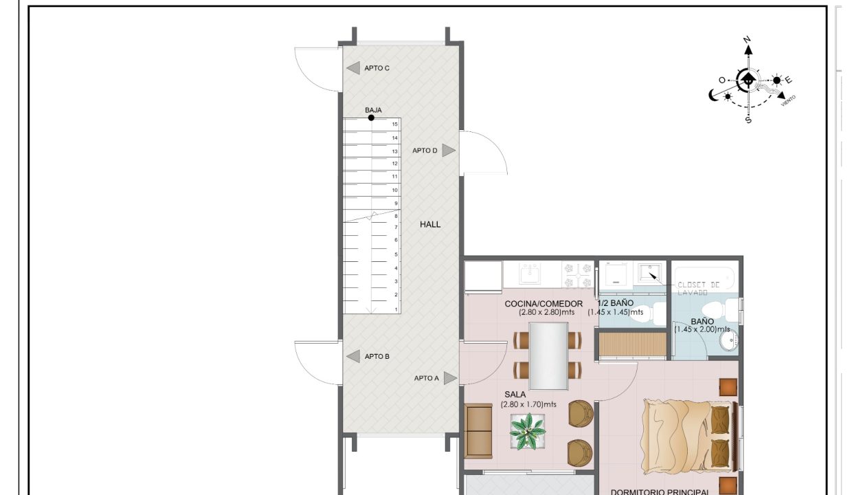 Aparatemento con bono vivienda en venta Santo Domingo Este (24)