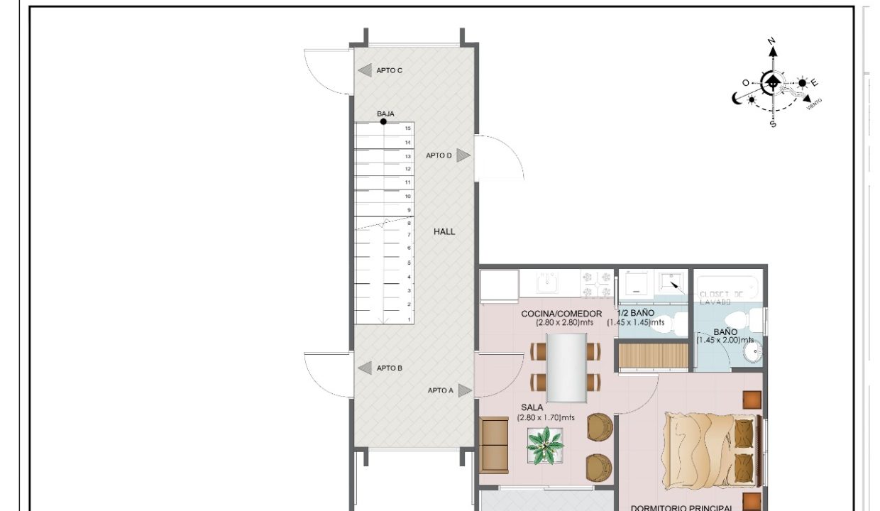 Aparatemento con bono vivienda en venta Santo Domingo Este (5)