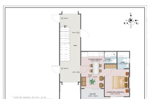 Aparatemento con bono vivienda en venta Santo Domingo Este (5)