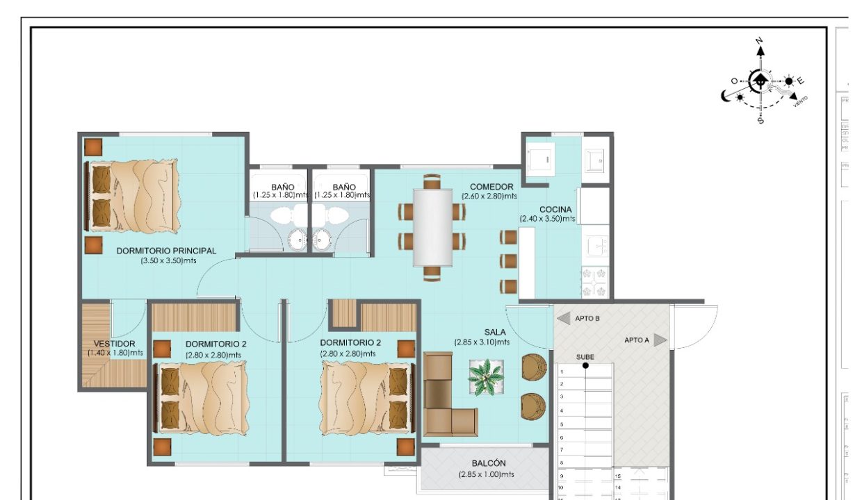 Aparatemento con bono vivienda en venta Santo Domingo Este (6)