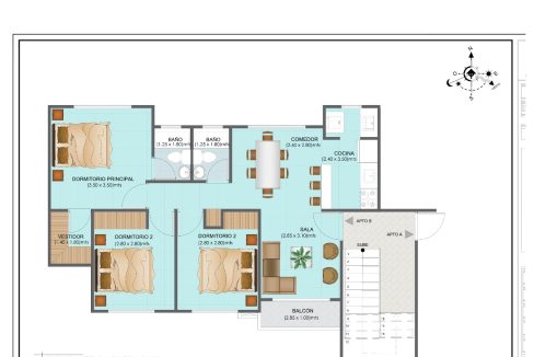 Aparatemento con bono vivienda en venta Santo Domingo Este (6)