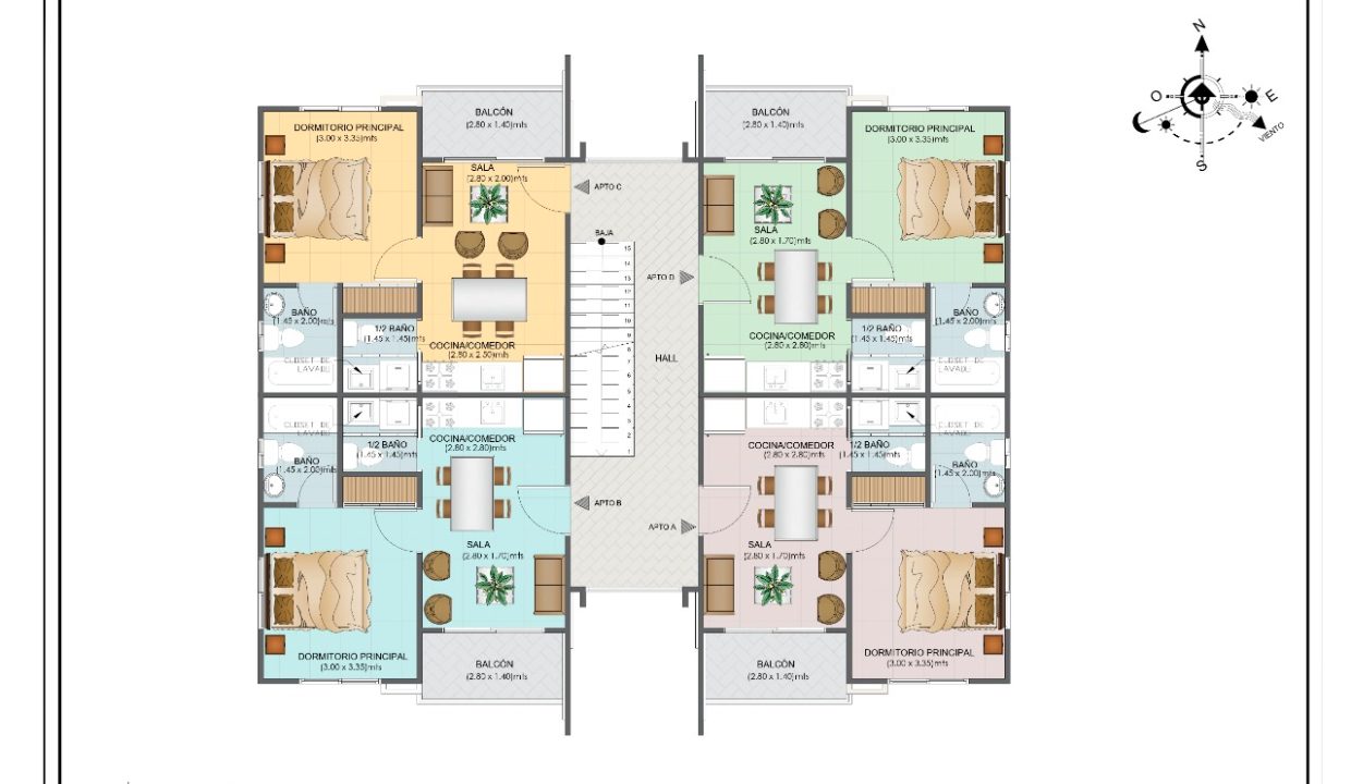 Aparatemento con bono vivienda en venta Santo Domingo Este (7)
