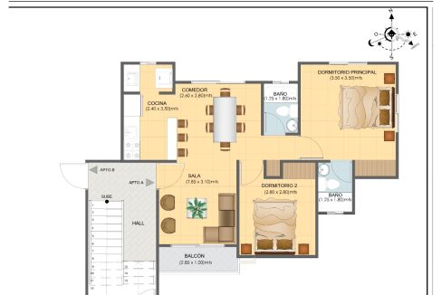 Aparatemento con bono vivienda en venta Santo Domingo Este (9)