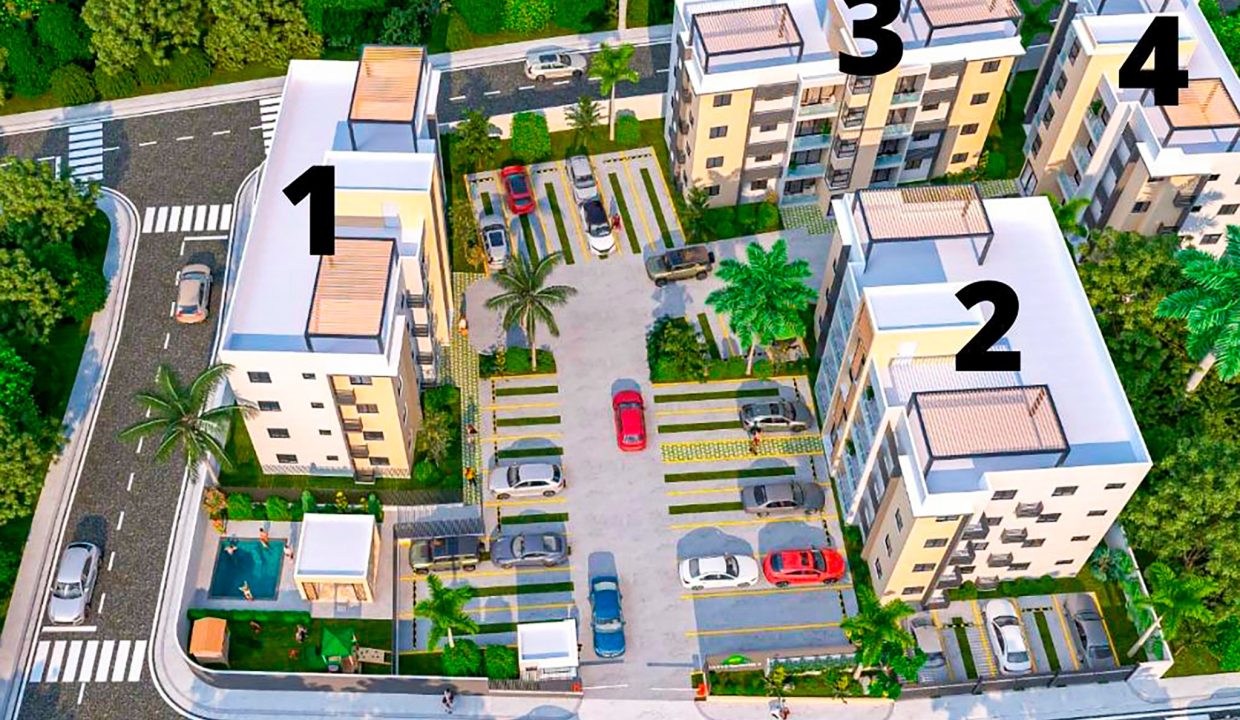Apartamento en venta ubicado en la Jacobo Majluta (23)