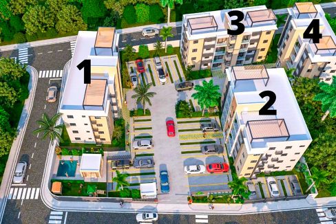 Apartamento en venta ubicado en la Jacobo Majluta (23)