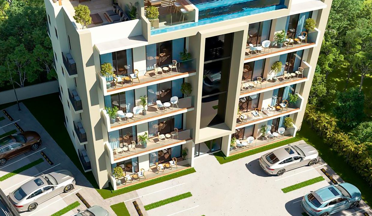 Apartamentos en venta de 3 habitaciones en Punta Cana (1)