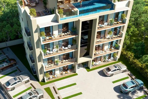Apartamentos en venta de 3 habitaciones en Punta Cana (1)