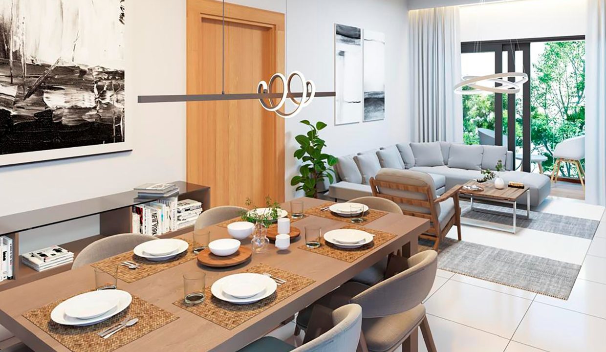 Apartamentos en venta de 3 habitaciones en Punta Cana (2)