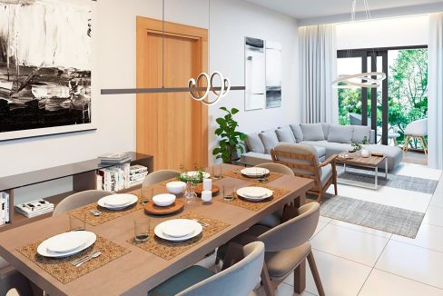 Apartamentos en venta de 3 habitaciones en Punta Cana (2)