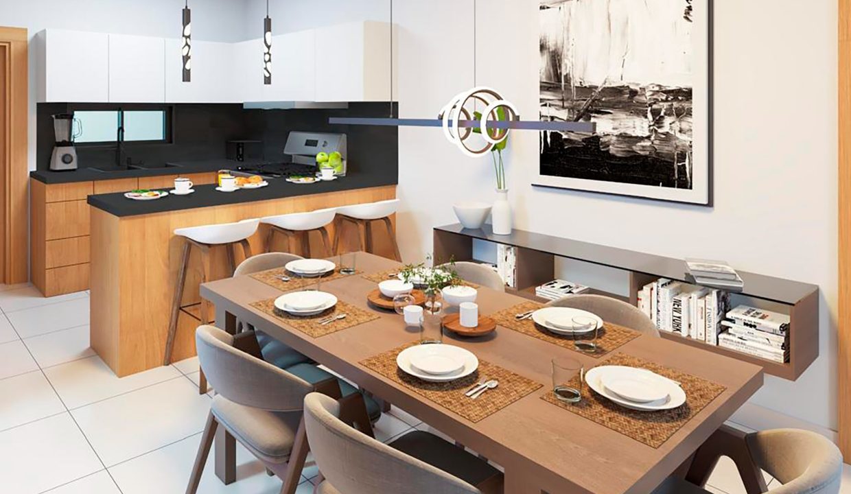 Apartamentos en venta de 3 habitaciones en Punta Cana (3)