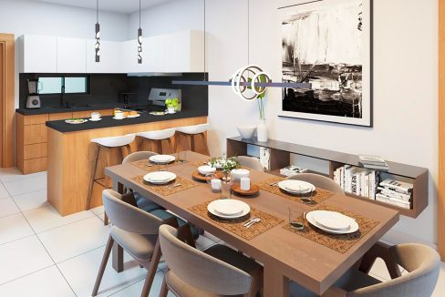 Apartamentos en venta de 3 habitaciones en Punta Cana (3)