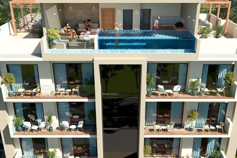 Apartamentos en venta de 3 habitaciones en Punta Cana (4)