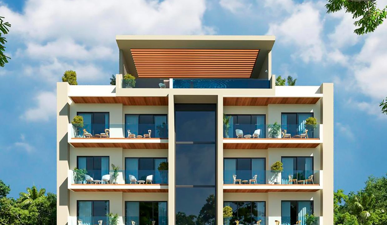 Apartamentos en venta de 3 habitaciones en Punta Cana (6)