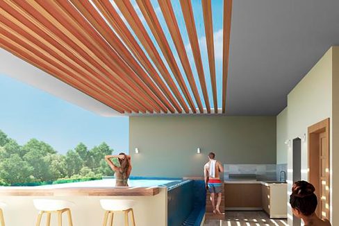 Apartamentos en venta de 3 habitaciones en Punta Cana (7)